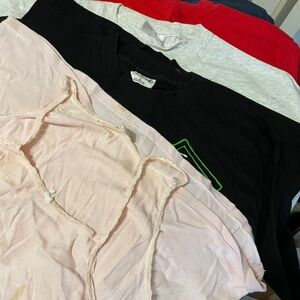 BUNDLE T-SHIRTS (LARGE) SHORT SLEEVES